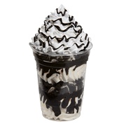 Carvel Oreo Cookie Sundae Dasher