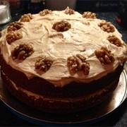 Coffee Walnut Cake
