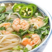 Shrimp Noodle Soup