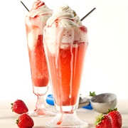 Strawberry Float