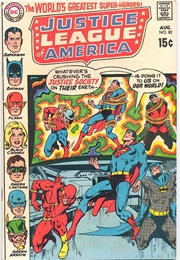 Justice League of America #82 (Denny O'Neill & Dick Dillin)