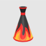 Fiery Cheer Megaphone
