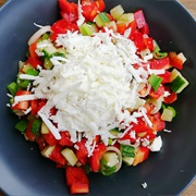 Šopska Salata (North Macedonia)
