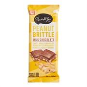 Darrell Lea Peanut Brittle Milk Chocolate Bar