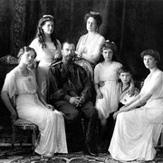 Murder of the Romanov Family 1918