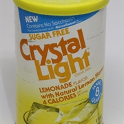 Crystal Light Lemonade Mix