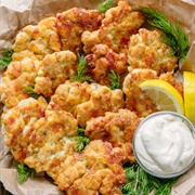 Chicken Fritters