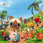 MH Diary: Poka Poka Felyne Village DX