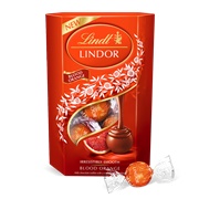 Blood Orange Lindor Truffle