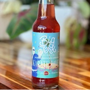 Big Jerk Soda Co. Karate Dave's Fruit Punch