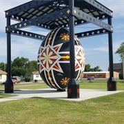 World's Largest Czech Egg