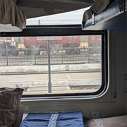 Urgench to Tashkent Train