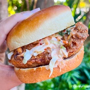 Rocket Hot Chicken Sandwich