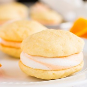 Orange Creamsicle Whoopie Pie