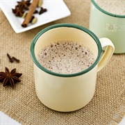 Coconut Chai Latte