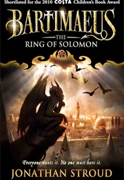 The Ring of Solomon (Jonathan Stroud)