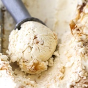 Hazelnut Salted Caramel Ice Cream