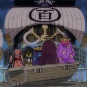 977. Pirates at Sea! Raid! Onward to Onigashima