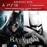 Batman Arkham City + Batman Arkham Asylum Dual Package