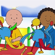 Caillou and Clementine
