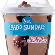 Chocolate Brownie Bomb Sundae