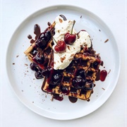 Black Forest Waffle