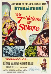 The 7th Voyage of Sinbad (1958)