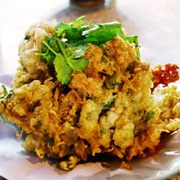 Oyster Cake - Hong Kong