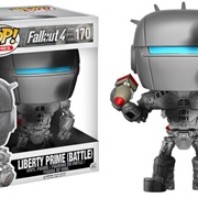 Funko Pop Liberty Prime (Battle)