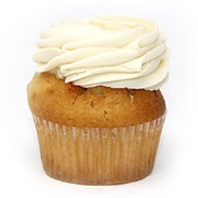 Ava's Cupcakes Eggnog Cupcake