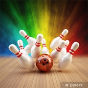 Got a Strike at Bowling