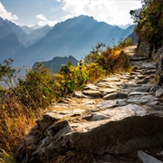 Mountains of the Inca Trail, Peru