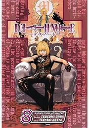 Death Note Volume 8 (Tsugumi Ohba)