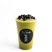 Mung Bean Boba Tea