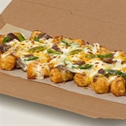 Philly Cheese Steak Loaded Tots