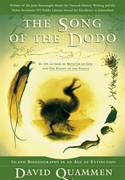 The Song of the Dodo (David Quammen)