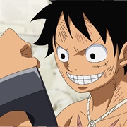 929. Conciliation of Prisoners - Luffy and Grandpa Hyo!