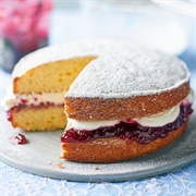 Mary Berry's Victoria Sandwich Cake