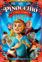 Pinocchio: A True Story (2022)