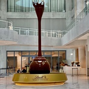 Lindt Factory Tour, Switzerland