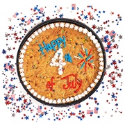 Famous 4th Street Cookie Co. 4th of July Cookie Cake