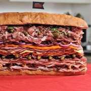 Meat Lover's Sandwich