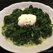 Spinach Francaise