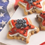 Nestlé Toll House Stars and Stripes Cookies