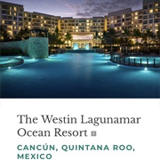 Westin Ocean Cancún, Mexico 🇲🇽