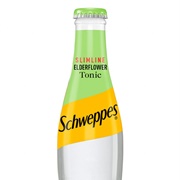 Schweppes Slimline Elderflower Tonic