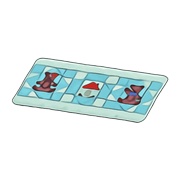 Mom's Cool Kitchen Mat