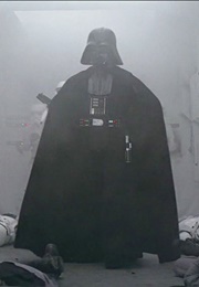 Darth Vader in &#39;Star Wars&#39; (1977)