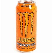 Khoas Juice/Punch Monster Energy
