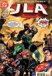 JLA (1997); #27 - The Bigger They Come (Mar. 1999) (Mark Millar)